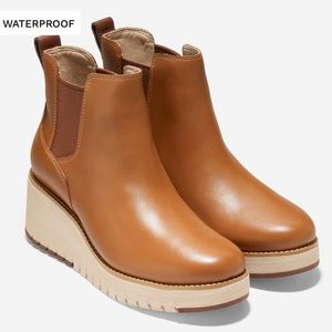 NWT Cole Haan ZEROGRAND City Wedge Chelsea Boot